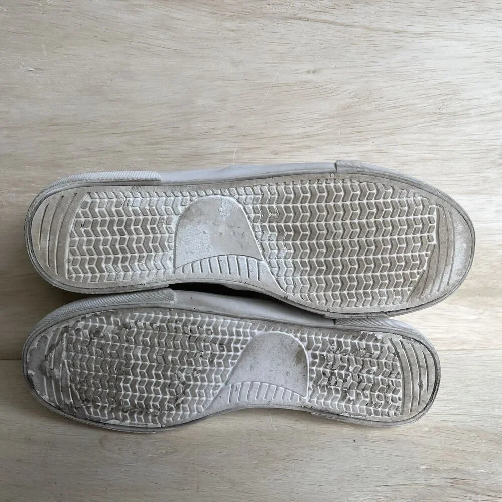 Tommy Bahama Women shoes Sz 6.5 Faux Leather Snakeskin Fashion Slip On Sneaker